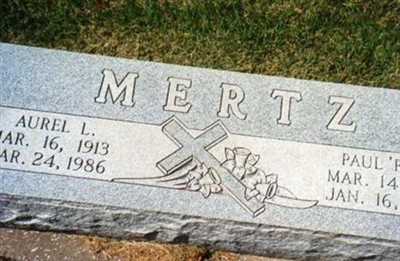 Paul Franz Frederick "Pete" Mertz on Sysoon