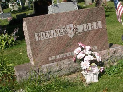 Paul Gerard Wiening, Find a grave on Sysoon Paul Gerard Wiening on Sysoon