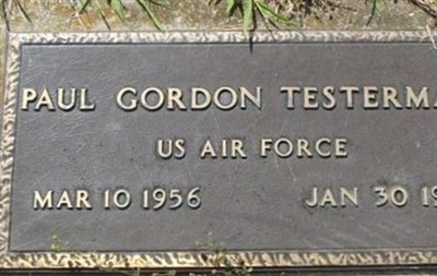 Paul Gordon Testerman on Sysoon