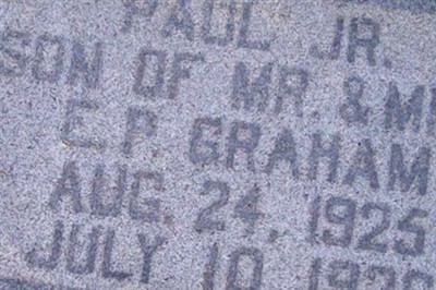 Paul Graham, Jr on Sysoon