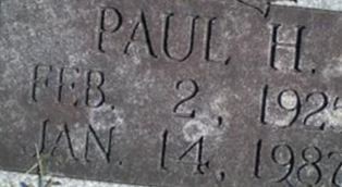 Paul H Bray on Sysoon
