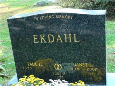 Paul H Ekdahl on Sysoon