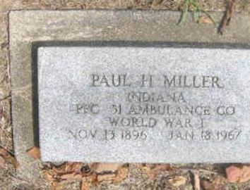 Paul H. Miller on Sysoon