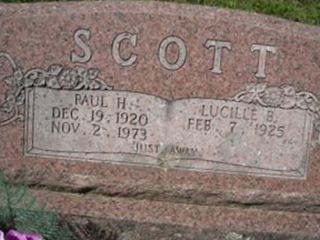 Paul H. Scott on Sysoon