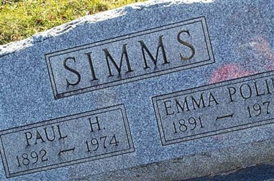 Paul H Simms on Sysoon