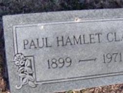 Paul Hamlet Clark on Sysoon