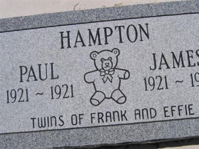 Paul Hampton on Sysoon