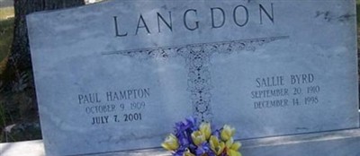 Paul Hampton Langdon on Sysoon