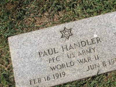 Paul Handler on Sysoon