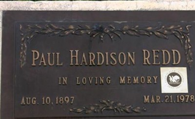Paul Hardison Redd on Sysoon