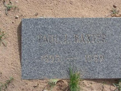 Paul I Baxter on Sysoon