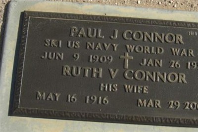 Paul J Connor on Sysoon