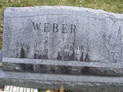 Paul J. Weber on Sysoon