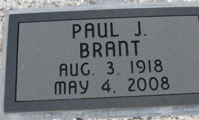 Paul James Brant on Sysoon