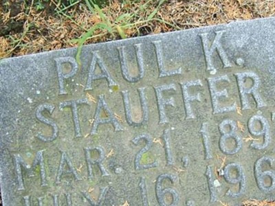 Paul K. Stauffer on Sysoon