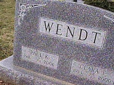 Paul K Wendt on Sysoon