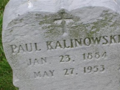 Paul Kalinowski on Sysoon