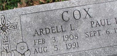 Paul L Cox on Sysoon