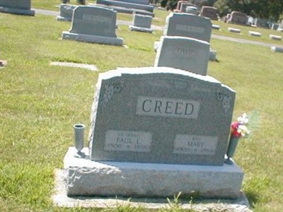 Paul L. Creed on Sysoon