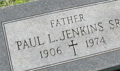 Paul L Jenkins, Sr on Sysoon