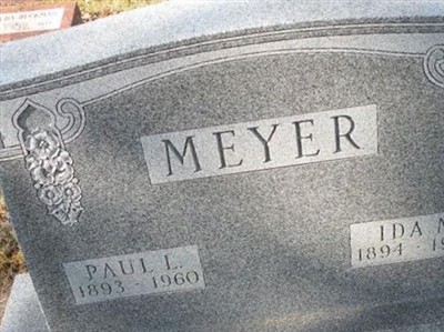 Paul L. Meyer on Sysoon