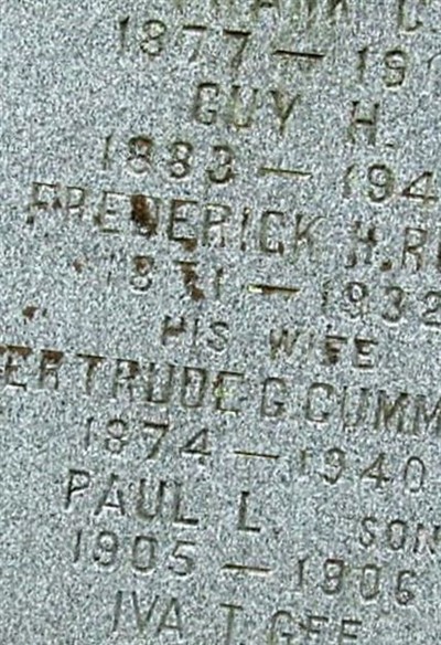 Paul L. Read on Sysoon