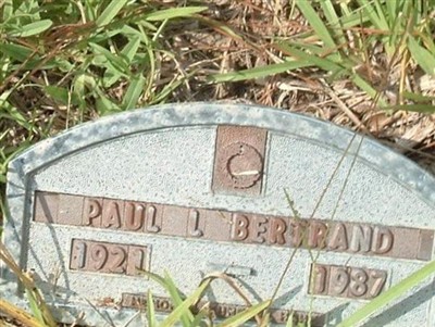 Paul Lawrence Bertrand on Sysoon