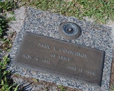 Paul Lawrence Coolidge on Sysoon