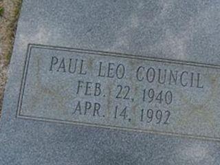 Paul Leo Council on Sysoon