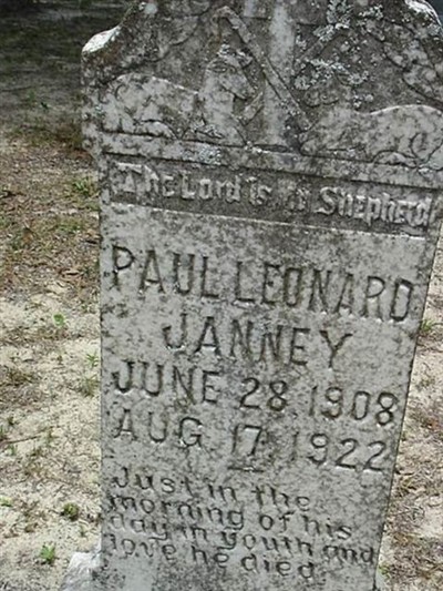 Paul Leonard Janney on Sysoon