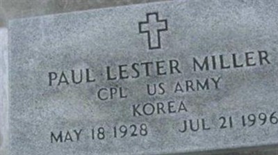 Paul Lester Miller on Sysoon