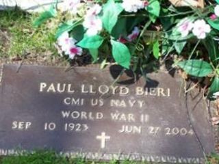 Paul Lloyd Bieri on Sysoon