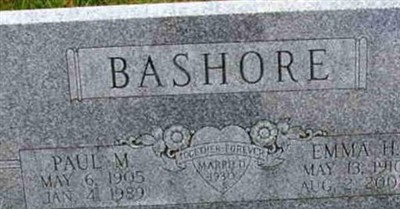 Paul M Bashore on Sysoon