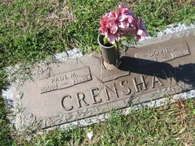 Paul M. Crenshaw on Sysoon
