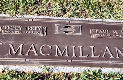 Paul M. MacMillan, Jr on Sysoon