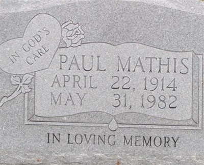 Paul Mathis on Sysoon