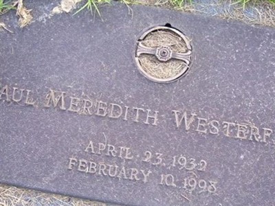 Paul Merdith Westerfield on Sysoon