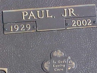 Paul Metts, Jr on Sysoon