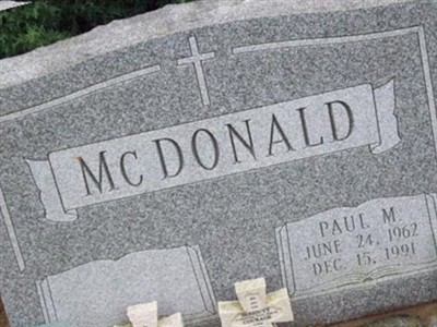 Paul Michael McDonald on Sysoon