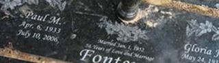 Paul Morris Fontenot, Sr on Sysoon