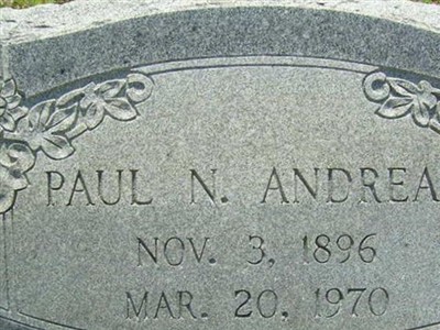 Paul N. Andreas on Sysoon