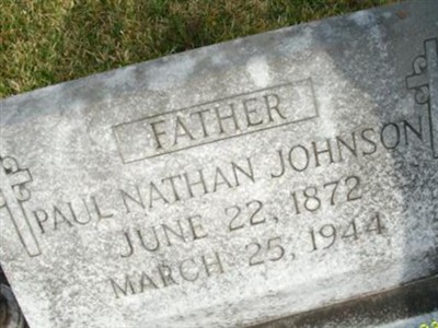 Paul Nathan Johnson on Sysoon