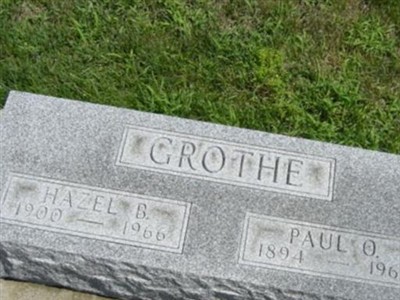 Paul O Grothe on Sysoon