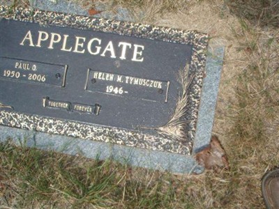 Paul Oswold Applegate on Sysoon