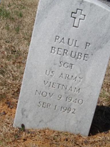 Paul P Berube on Sysoon