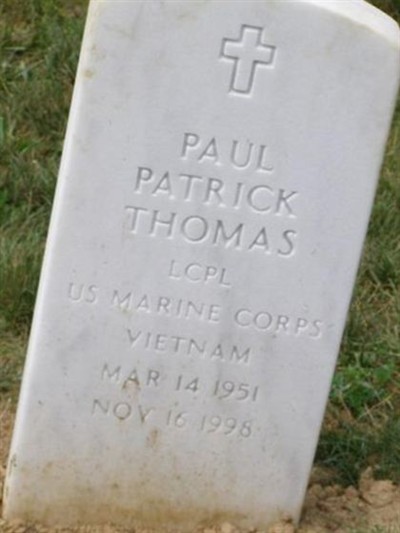 Paul Patrick Thomas on Sysoon