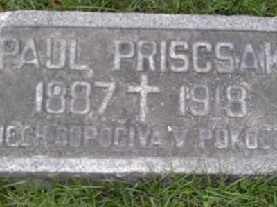 Paul Priscsak on Sysoon