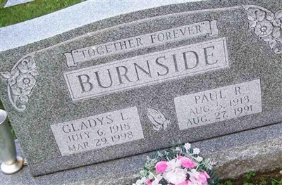 Paul R. Burnside on Sysoon