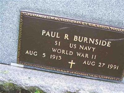 Paul R. Burnside on Sysoon