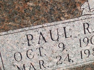 Paul R. Comer on Sysoon